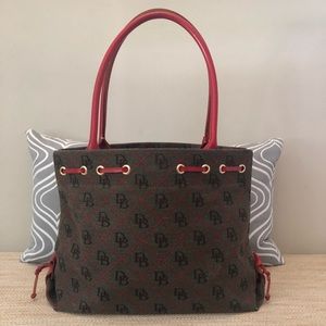 Dooney & Bourke canvas bag